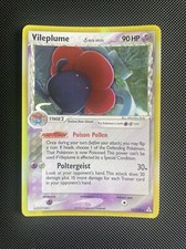 VILEPLUME 17/110 Holo pokemon card EX HOLON PHANTOMS 2006 LP/NM