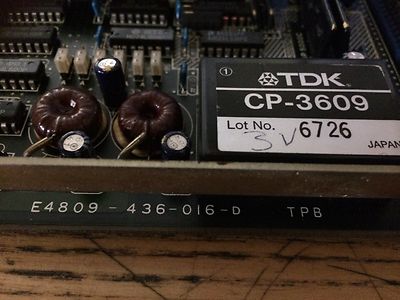OKUMA E4809-436-016-D OPUS 5000 II ボードⅡ Okuma OPus 5000 II SVP Card E4809-436-017-d 016-d Cnc Milling