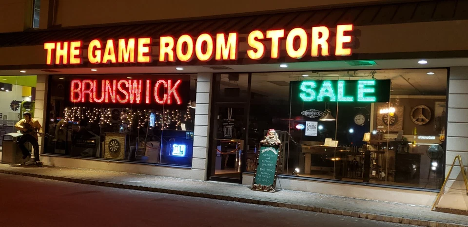 MESA DE BILLAR USADA 7' OLHAUSEN PIZARRA LA SALA DE JUEGOS TIENDA NJ 07004 DISTRIBUIDOR Foto 4 de 4