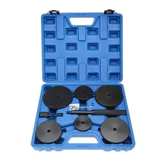 21Pcs Extra Large Bearing Seal Driver Kit Hydraulic Press 70-150mm Custom Ring