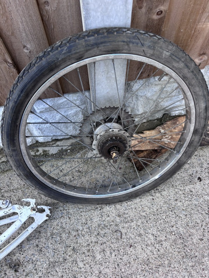 Raleigh Runabout RM6 Moped Renovation Project or Parts eBay