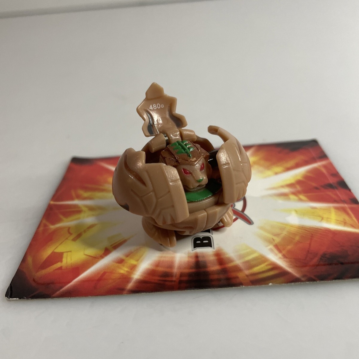Bakugan Battle Brawlers Classic B1 TIGRERRA BROWN SUBTERRA 480G