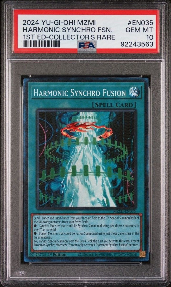 Yu-Gi-Oh! Maze of Millennia Harmonic Synchro Fusion CR MZMI-EN035