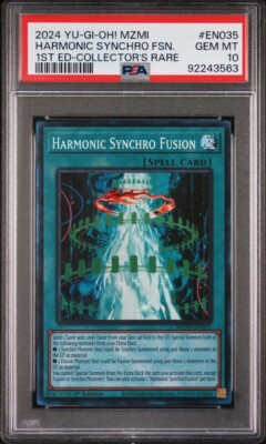 Yu-Gi-Oh! Maze of Millennia Harmonic Synchro Fusion CR MZMI-EN035