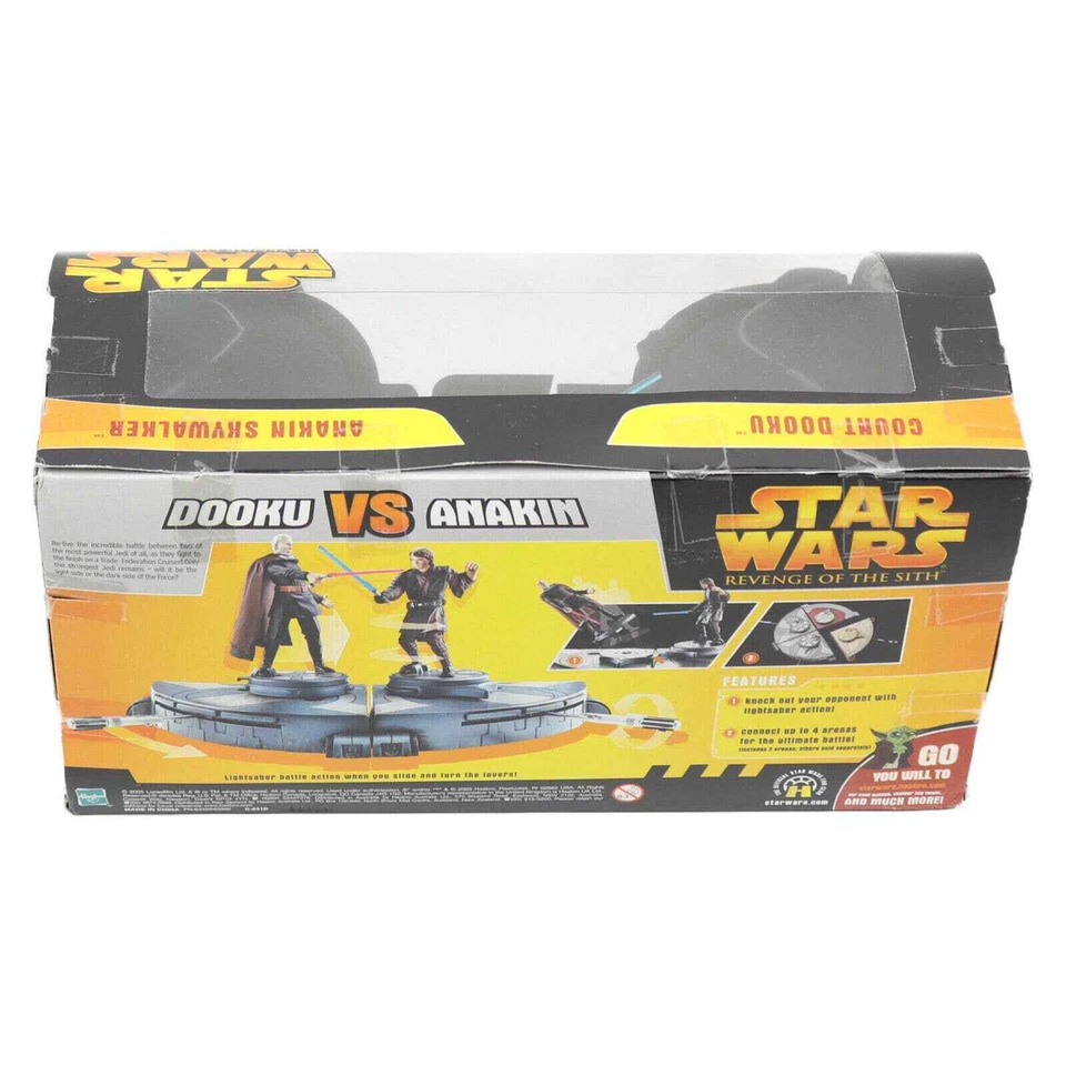 Star Wars Revenge of the Sith Battle Arena - Count Dooku Vs. Anakin Skywalker - Image 2 of 4