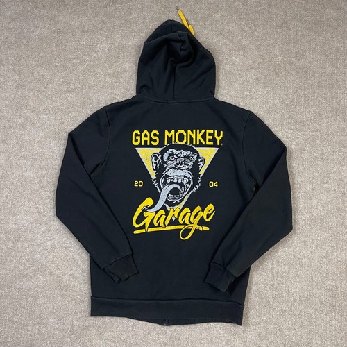 Gas Monkey Garage Hoodie Adult Small S 