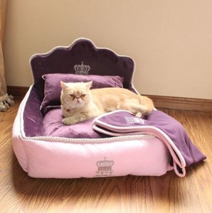 cat bed size