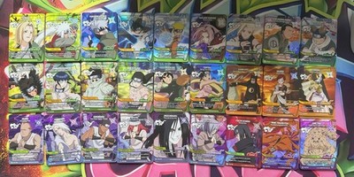 Naruto Mythos TCG Full R Set 1. Edition Englisch