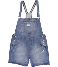 Levi's Womens Vintage Shortalls, Blue, X-Large