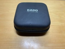 Rado - Travel Gehäuse Etui Reise - 12 x 12 X 6 CM - Farbe Schwarz