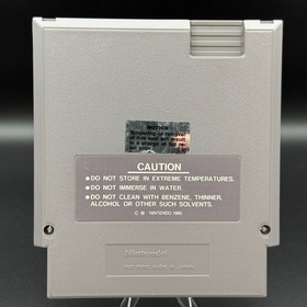 Raid On Bungeling Bay (Nintendo, NES) Authentic CLENED & TESTED