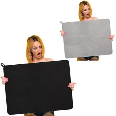 Extra Large Dish Drying Mat 2 Pack 30x24 XL Microfiber Absorbent Dish Pads