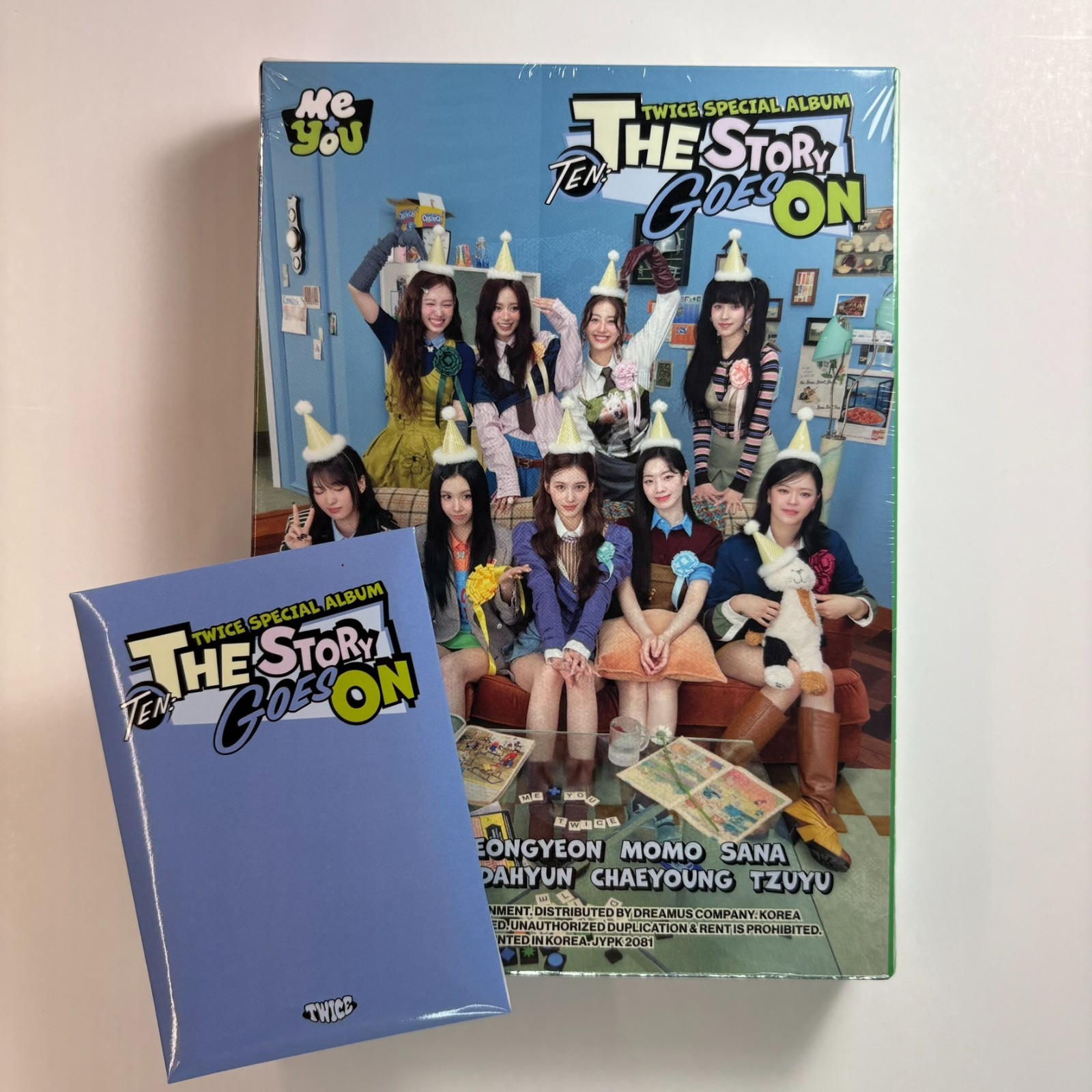 [TWICE] TEN:THE STORY GOES ON Special Album EPISODE Ver. (Ships from US)