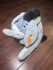 Steiff X Disney Eeyore Plush Soft Stuffed Animal 10
