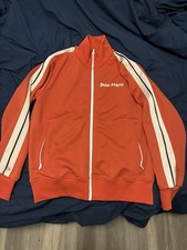Palm Angels Track Jacket Orange