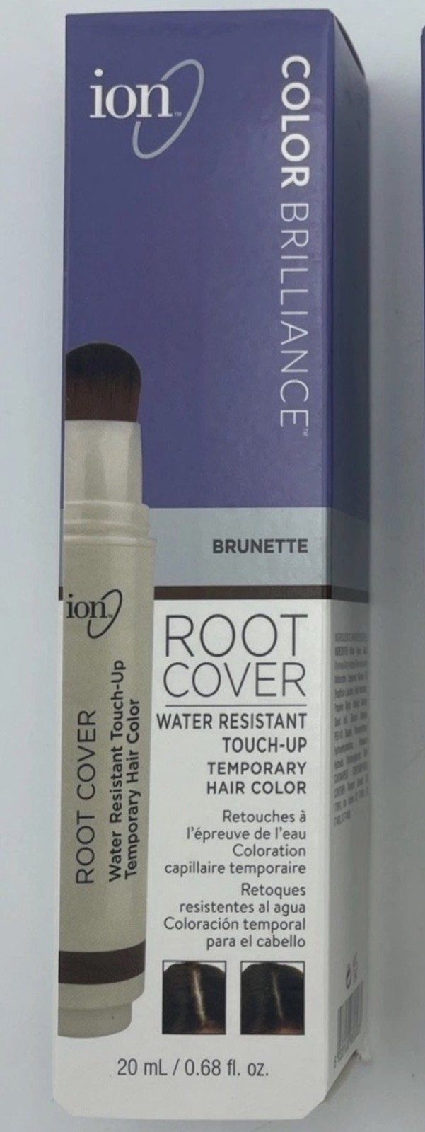 Brilliance Brunette Water Resistant Root Cover Touch Up~20ml