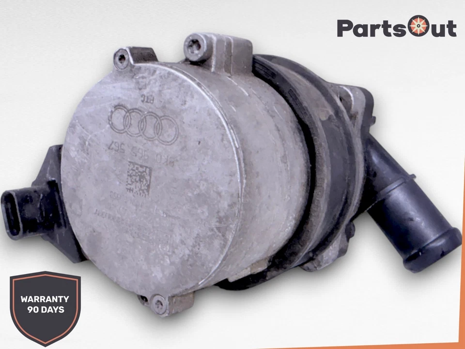 AUDI A7 2012-2018 MOTOR AUXILIAR BOMBA DE AGUA OEM Foto 3 de 4