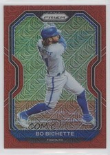2021 Panini Prizm Tier II Red Mojo Prizm 17/149 Bo Bichette #158 q1q