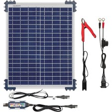 Cargador/Mantenedor De Batería Solar Duo Optimate Tecmate TM522-D2 - 20W