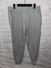 Blue Motion Summer Linen Leinen Schlupfhose Jogger grau Größe S 36/38