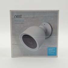 Google Nest Cam IQ Outdoor 1st Gen Wired Security Camera NC4101US Sealed