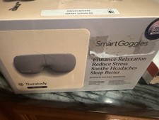 Therabody Smart Goggles 1st Gen Eye Mask Mass...