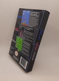 NES - Super Mario Bros. Tetris World Cup - Box Cover ONLY