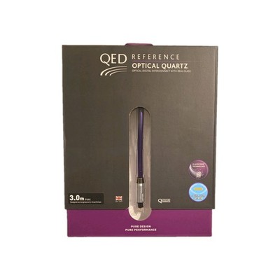 Reference Optical Quartz Digitalkabel - 3,0m - Echtglas - Neu