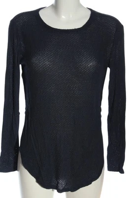 ABERCROMBIE & FITCH Pull en maille fine Dames Pull T EU 34 bleu - Photo 1/4