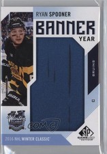 2016-17 SP Game Used Banner Year Winter Classic 2016 Ryan Spooner #BWC-RS 8tn