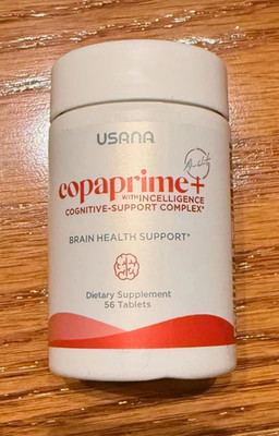 USANA CopaPrime+ For Optimal Brain Health Support Function And Memory 56Tablets