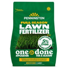 Pennington Full Season Lawn Fertilizer 3205 4M 11.2lb 3.23 per gallon