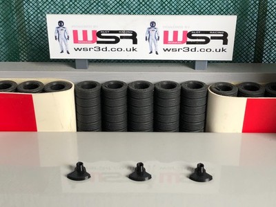Scalextric Führungsadapter 1 mm oder 2 mm Grundplatte optional - VERBESSERTES DESIGN