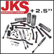 Jks J-krawl 2.5 Lift Kit Wfox 2.0 Shocks Fit 2007-2018 Jeep Wrangler Jk 2-door