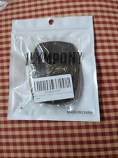 Longhorn Steer With American Flag Belt Buckle