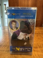 Vintage 2000 N’SYNC Joey Fatone Rare Bear Numbered Limited Edition Sealed