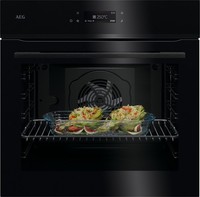 Aeg Serie 7000, NBE7P60SB, Einbau-Backofen, Schwarz, Eek: A+