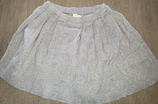 CREWCUTS CREW CUTS girls GRAY PLEATED SKIRT size 8 COTTON school wear CUTE 