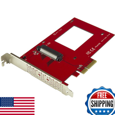 Startech.Com Pex4Sff8639 U.2 To Pcie Adapter