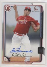 2015 Bowman Prospects Auto Steven Farinaro #PA-SF Auto sh7