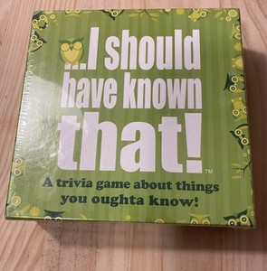 I Should Have Known That! Party Game - Trivia Fun Challenge - View #4