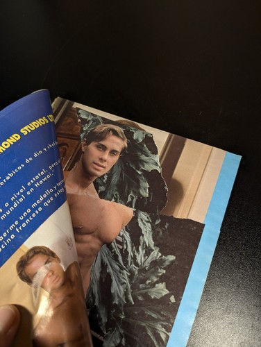 Vintage Boys And Toys Gay Magazine Spanish Mexican Issue 30 Hispanic - Picture 4 of 4