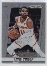 2024-25 Panini Prizm Deca Silver Prizm Trae Young #26 1jj7
