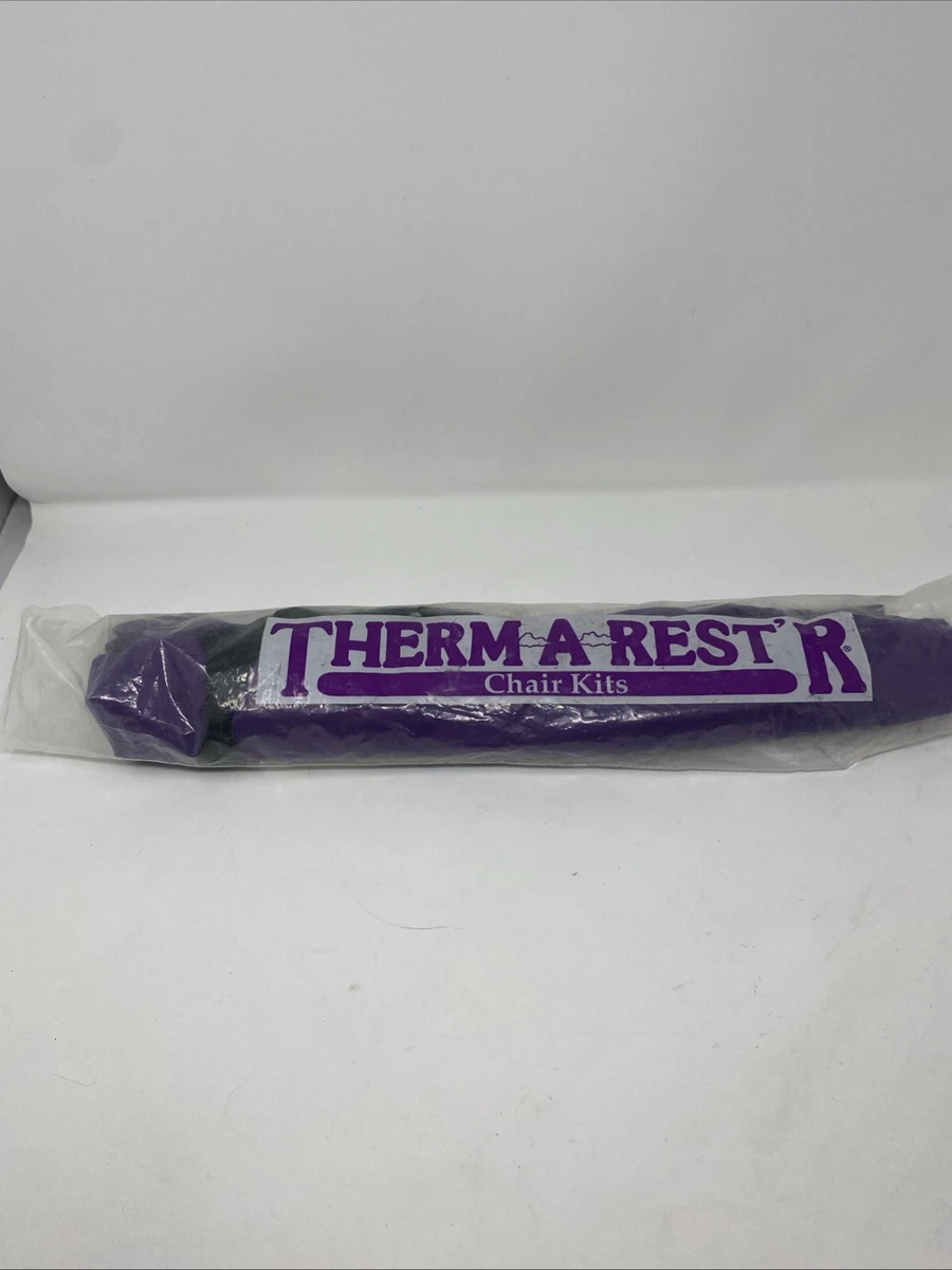Therm-A-Rest Matte 183x53cm, 25mm dick mit Trekker-Chair (Gebraucht) in Uerikon für CHF 5 – mit