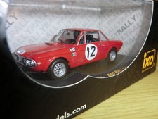Ixo 1/43 Lancia Fulvia #12 RAC Rlly 1969 Minicar