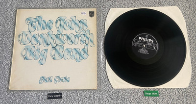 The John Dankworth Big Band   Full Circle - 12'' Vinyl - 1972   6308 122 - VG+/NM