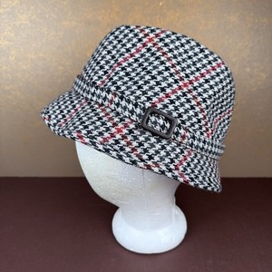 Houndstooth Bucket Hat | eBay display picture 2