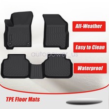 For 2017 2018 Dodge Journey Tpe All-weather Front Rear Floor Mats Liners Set