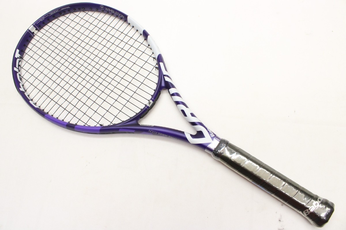 Babolat Pure Drive ウィンブルドンモデルパープル2021年