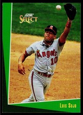 1993 Select #77 Luis Sojo